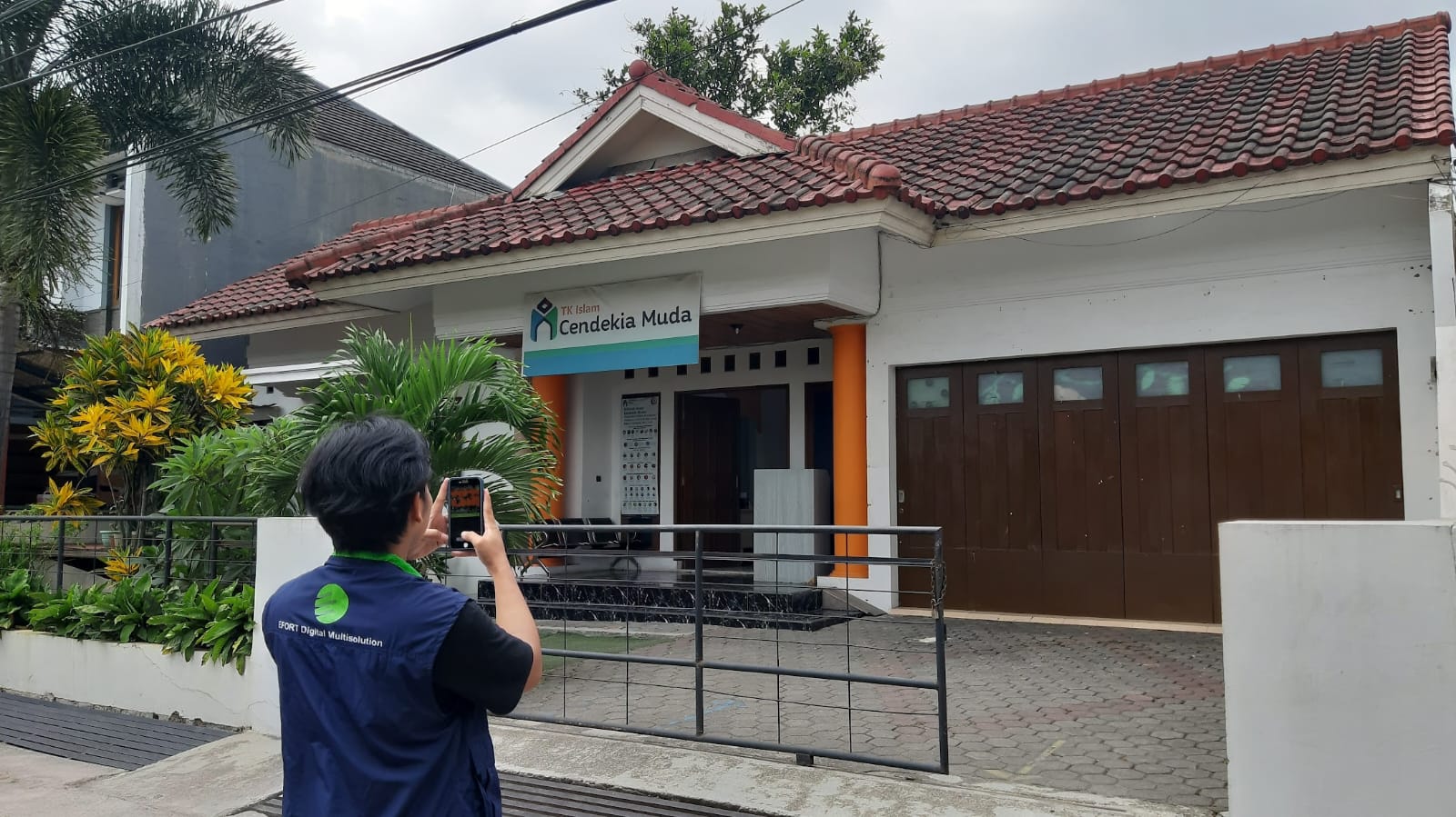 Pendataan POI di lapangan